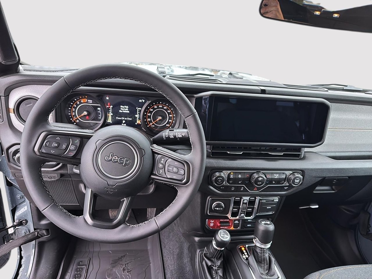 Jeep Wrangler 4-Door WILLYS 2026-11