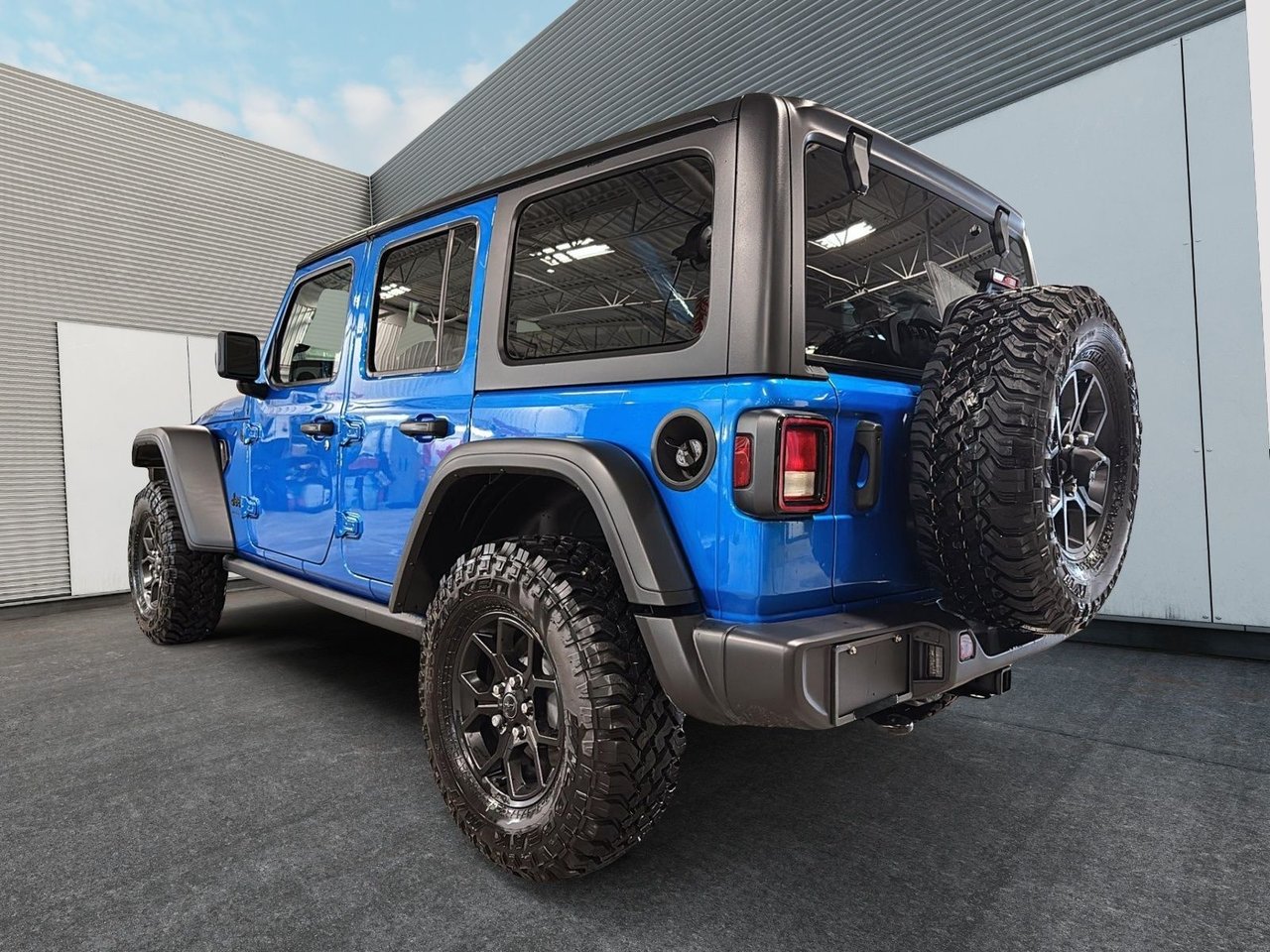 2026 Jeep Wrangler 4-Door WILLYS-3