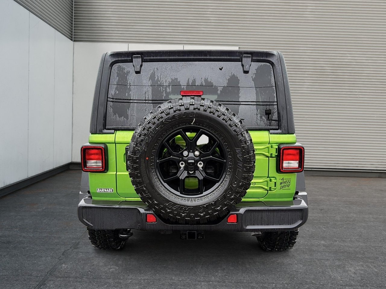 2026 Jeep Wrangler 4-Door WILLYS-2