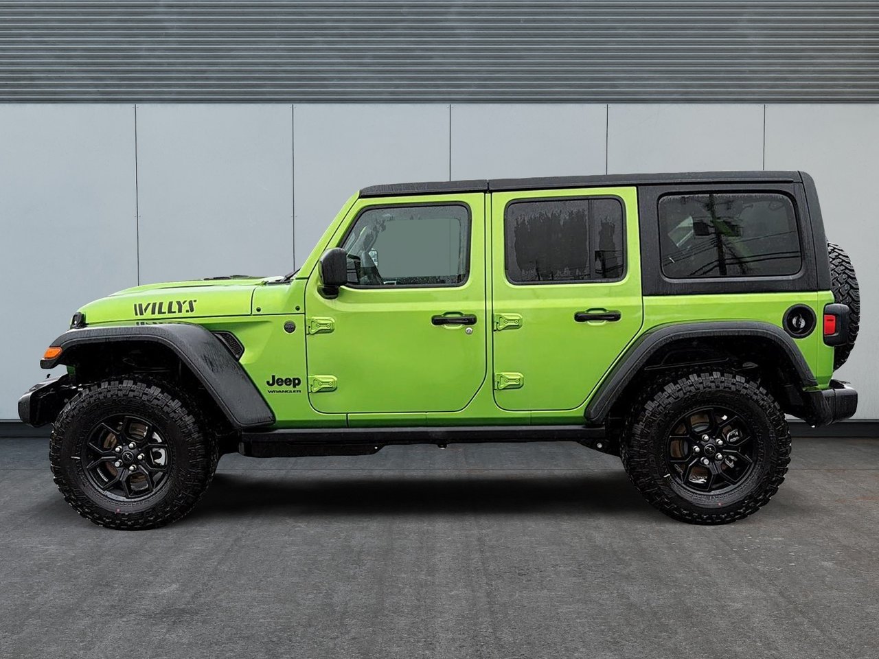 2026 Jeep Wrangler 4-Door WILLYS-4