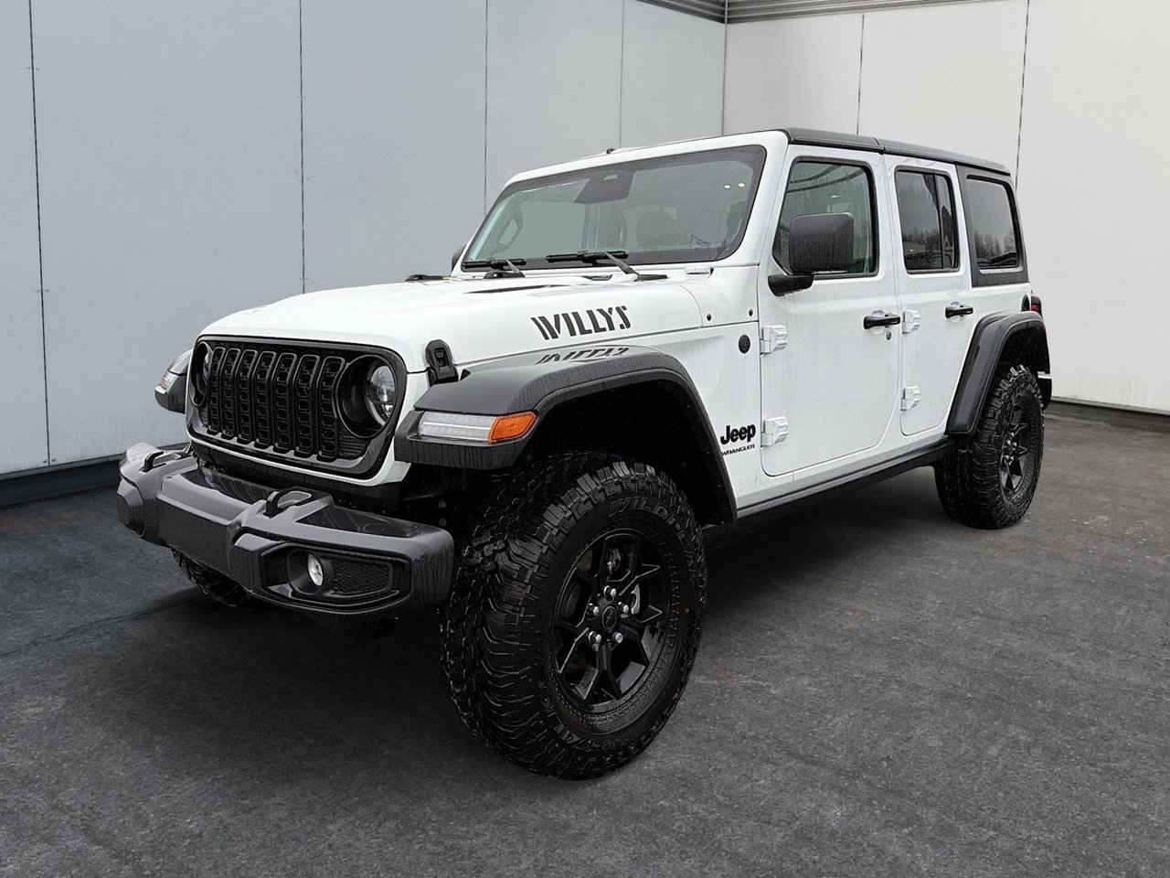 2026 Jeep Wrangler 4-Door WILLYS-0