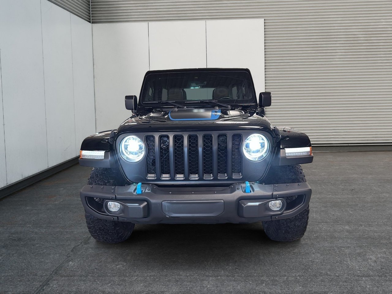 2022 Jeep Wrangler 4XE Unlimited Rubicon UNLIMITED RUBICON CUIR BRUN-1