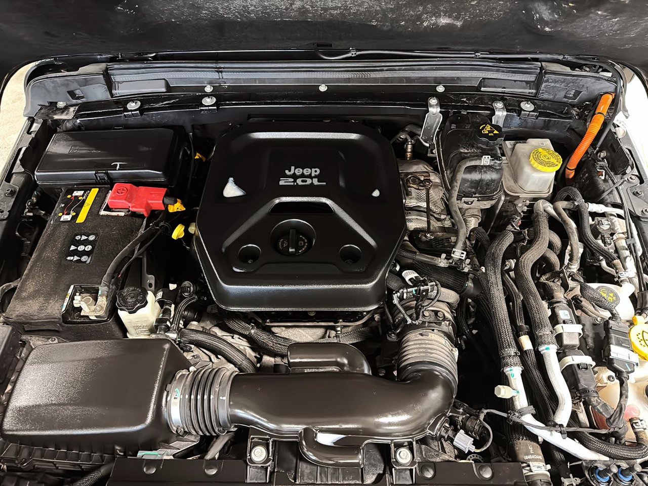 2022 Jeep Wrangler 4XE Unlimited Rubicon UNLIMITED RUBICON CUIR BRUN-7