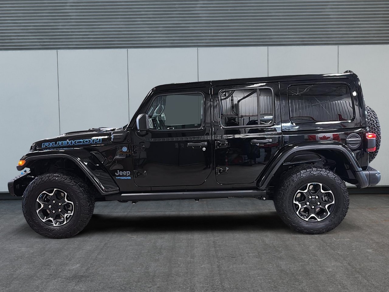 2022 Jeep Wrangler 4XE Unlimited Rubicon UNLIMITED RUBICON CUIR BRUN-4