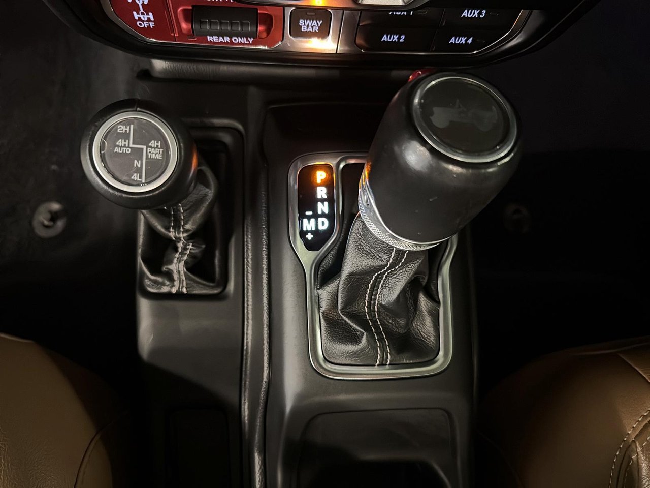 2022 Jeep Wrangler 4XE Unlimited Rubicon UNLIMITED RUBICON CUIR BRUN-14