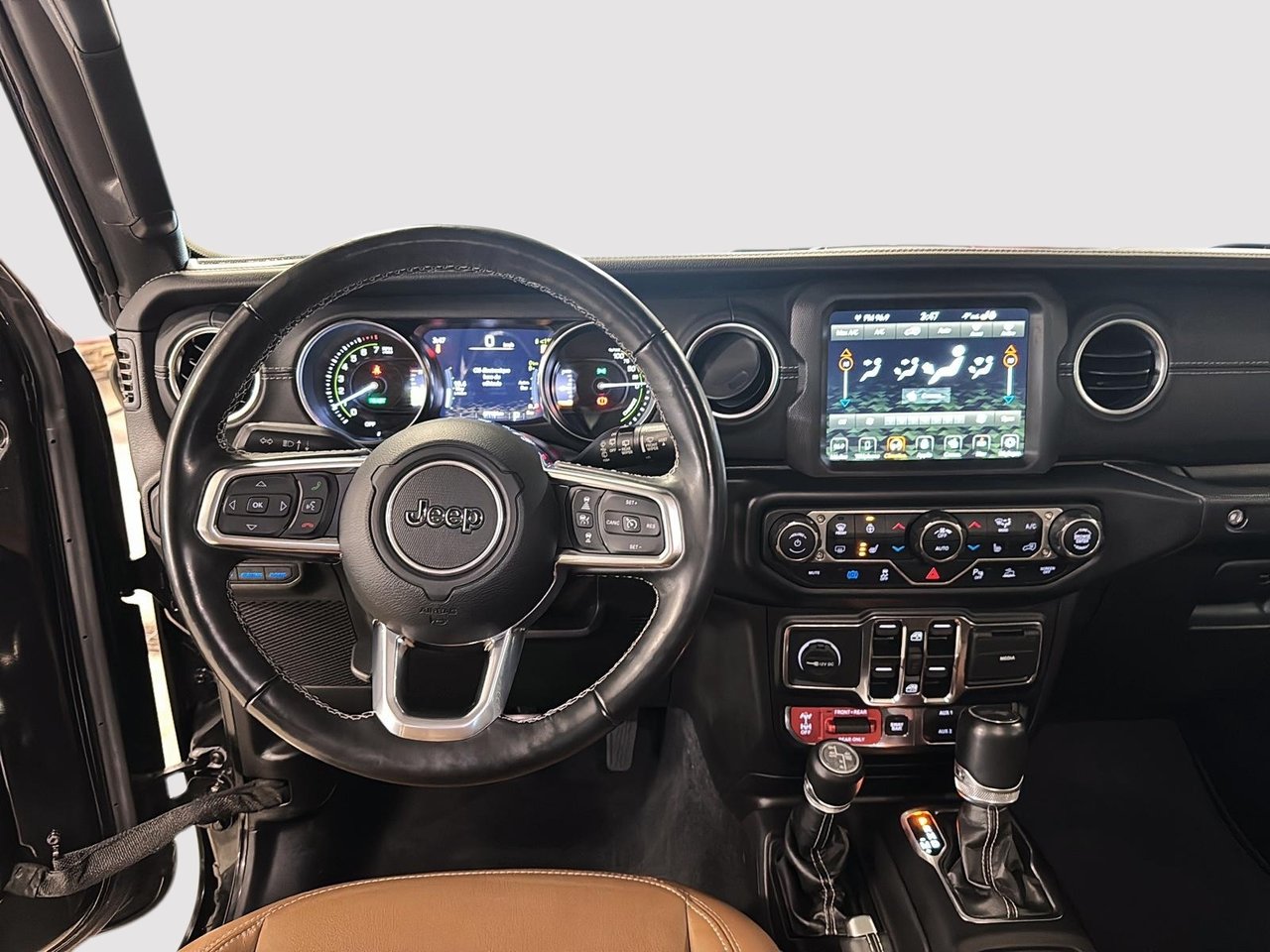 2022 Jeep Wrangler 4XE Unlimited Rubicon UNLIMITED RUBICON CUIR BRUN-9