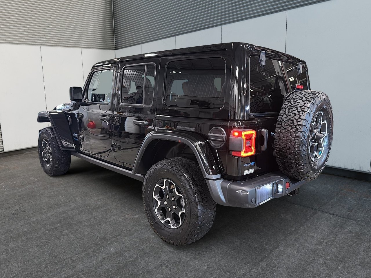 2022 Jeep Wrangler 4XE Unlimited Rubicon UNLIMITED RUBICON CUIR BRUN-3