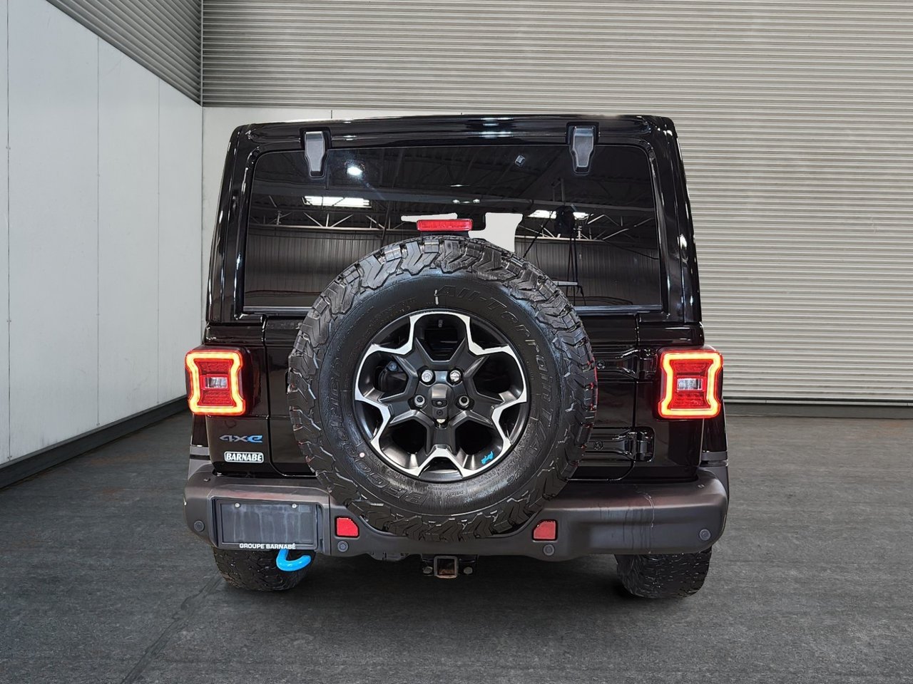 2022 Jeep Wrangler 4XE Unlimited Rubicon UNLIMITED RUBICON CUIR BRUN-2