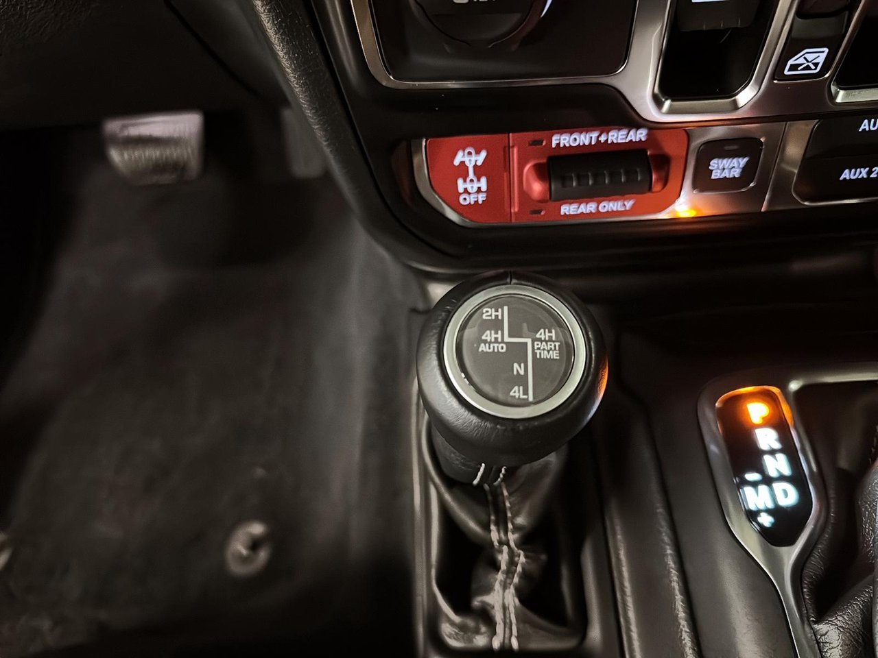 2022 Jeep Wrangler 4XE Unlimited Rubicon UNLIMITED RUBICON CUIR BRUN-15