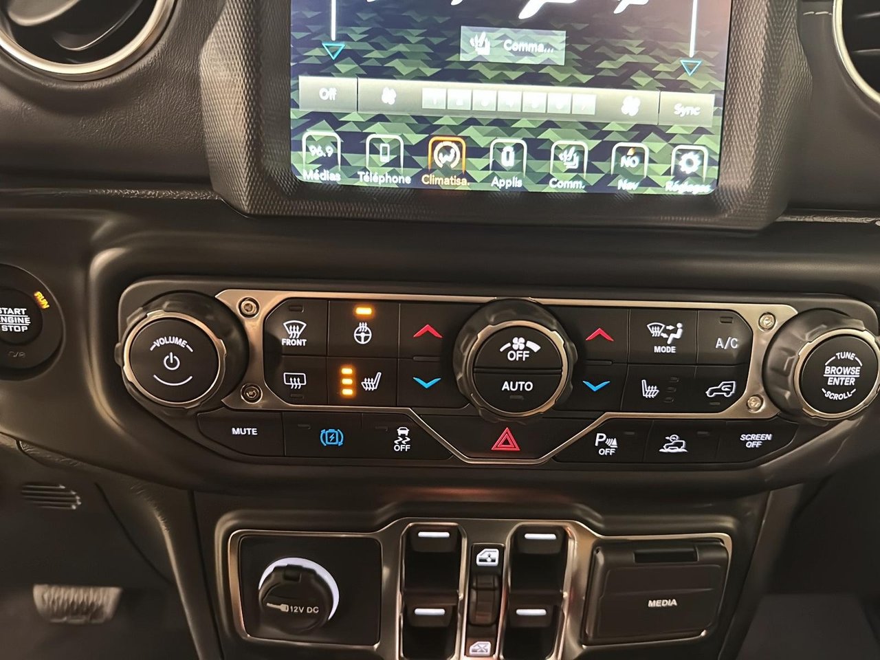 2022 Jeep Wrangler 4XE Unlimited Rubicon UNLIMITED RUBICON CUIR BRUN-13