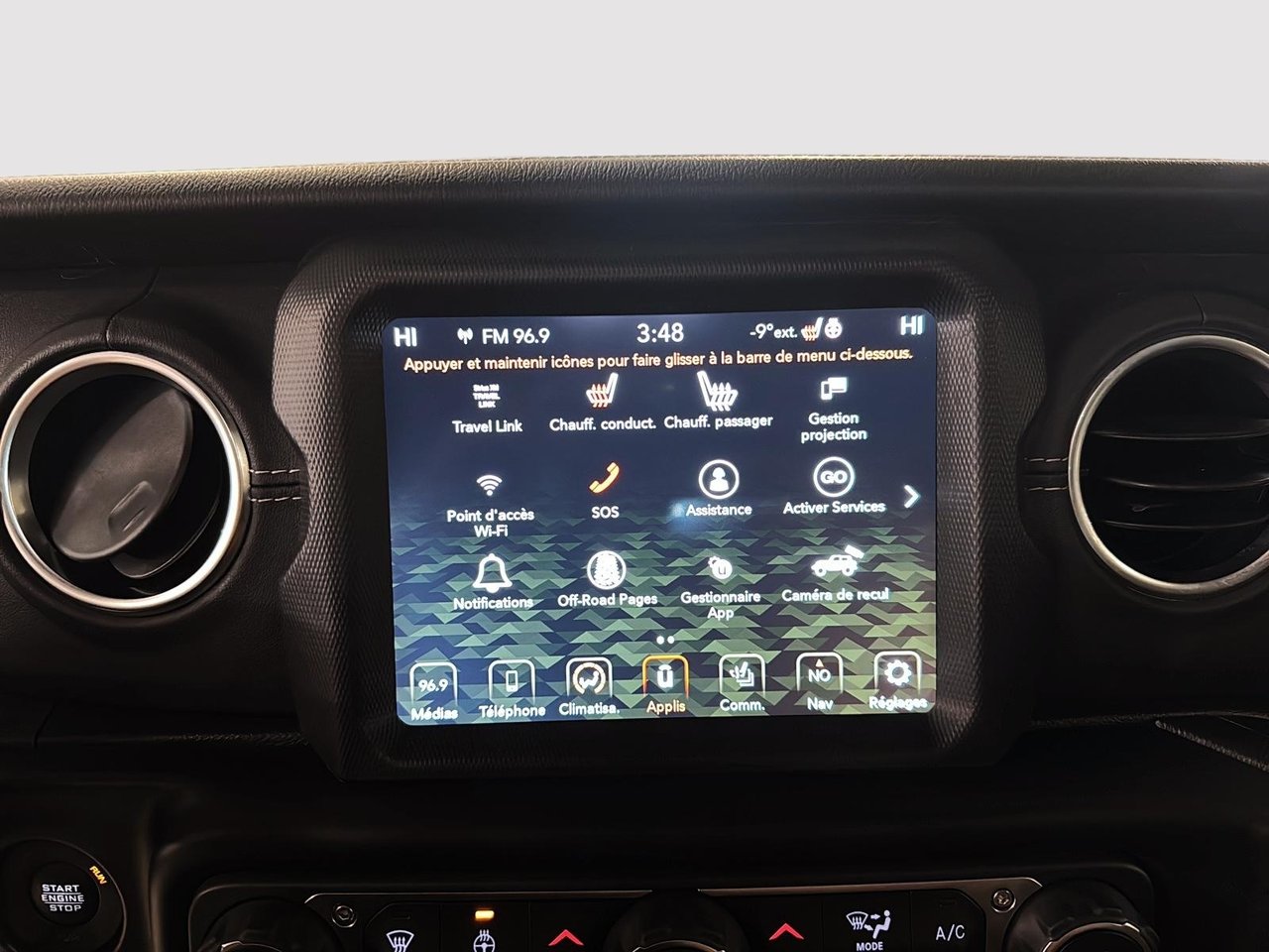 2022 Jeep Wrangler 4XE Unlimited Rubicon UNLIMITED RUBICON CUIR BRUN-17