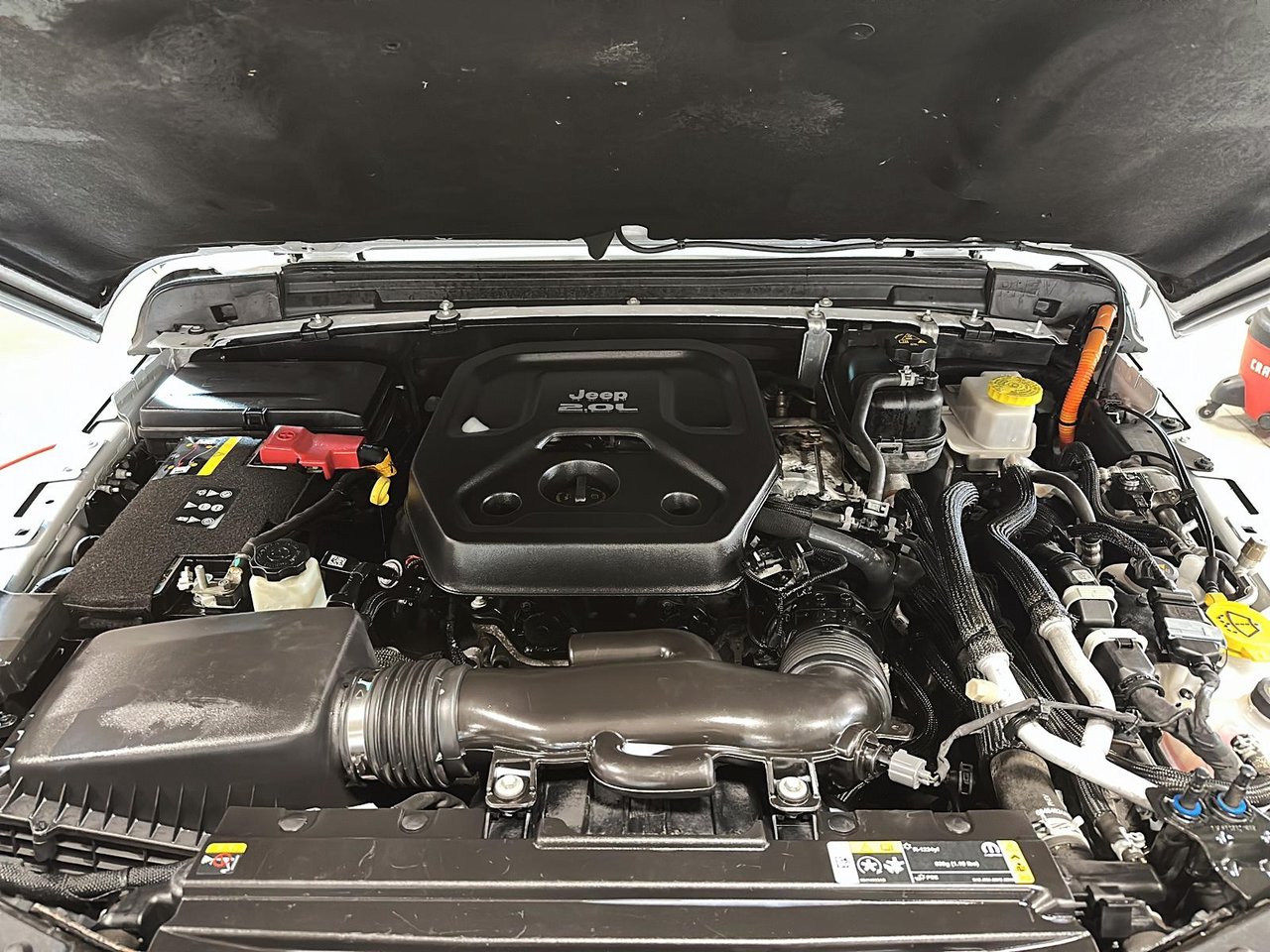 Jeep Wrangler 4XE Unlimited Rubicon UNLIMITED RUBICON CUIR 2022-7