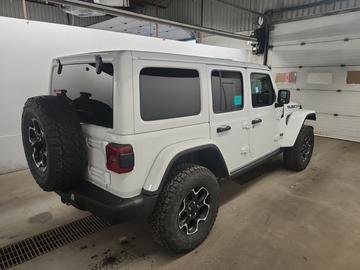 Jeep Wrangler 4XE Unlimited Rubicon UNLIMITED RUBICON CUIR 2022-1