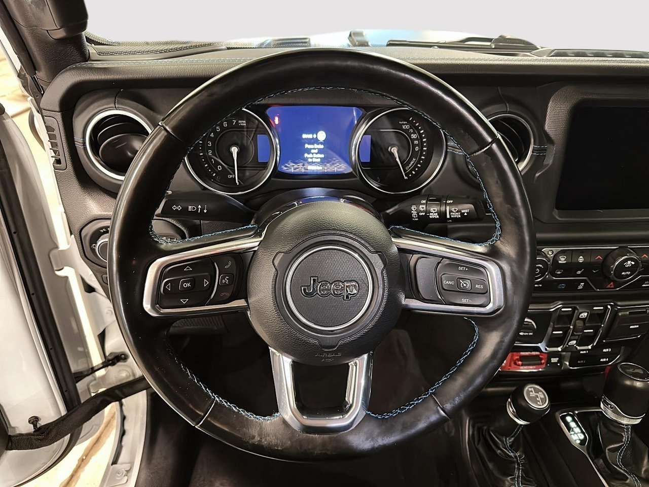 Jeep Wrangler 4XE Unlimited Rubicon UNLIMITED RUBICON CUIR 2022-11