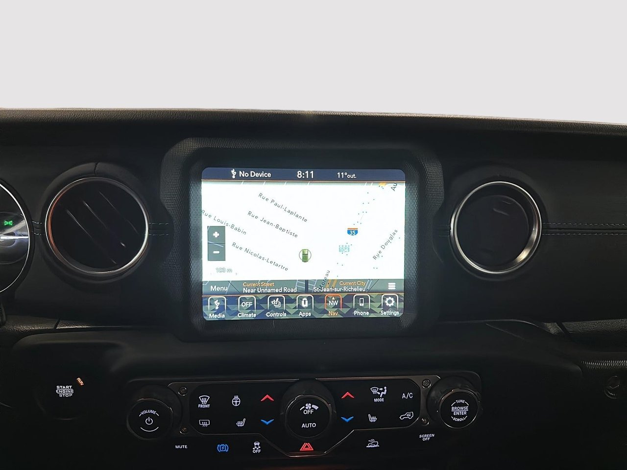 Jeep Wrangler 4XE Unlimited Rubicon UNLIMITED RUBICON CUIR 2022-17