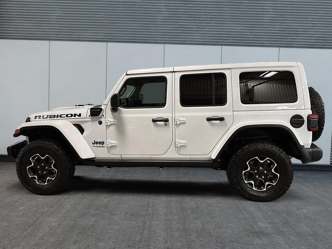 Jeep Wrangler 4XE Unlimited Rubicon UNLIMITED RUBICON CUIR 2022-4