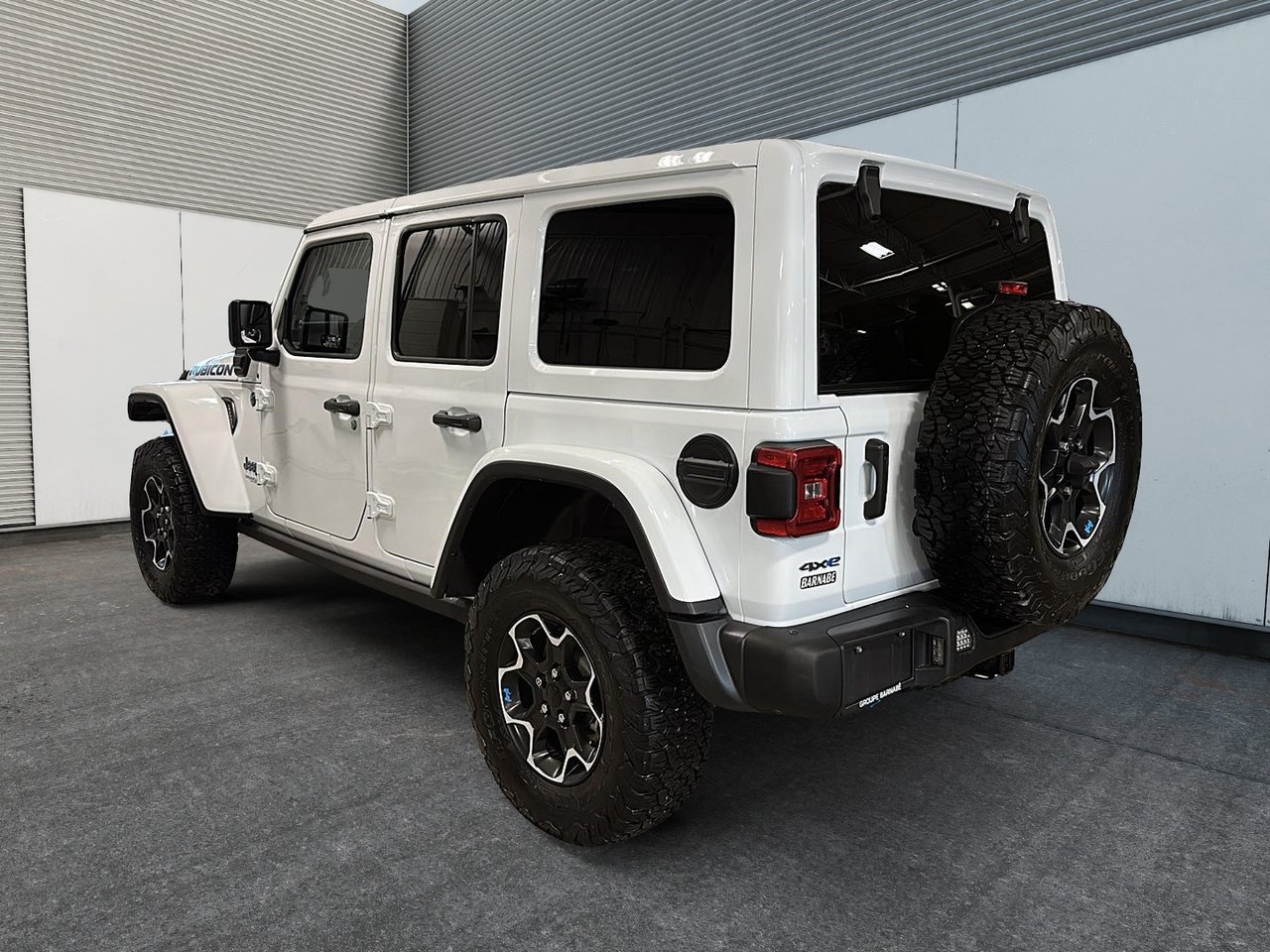 Jeep Wrangler 4XE Unlimited Rubicon UNLIMITED RUBICON CUIR 2022-3