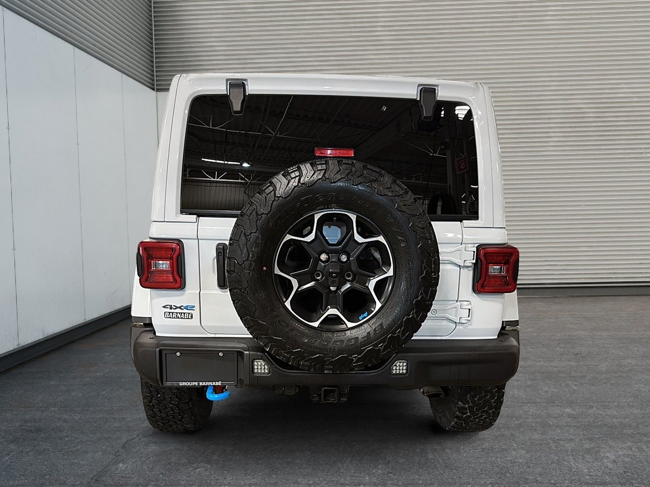 Jeep Wrangler 4XE Unlimited Rubicon UNLIMITED RUBICON CUIR 2022-2