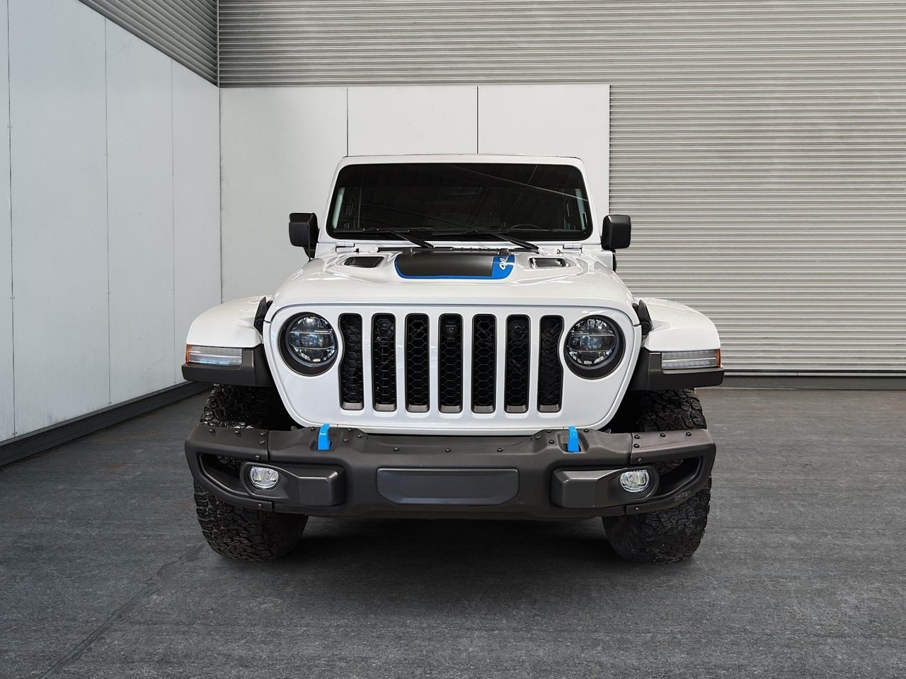 Jeep Wrangler 4XE Unlimited Rubicon UNLIMITED RUBICON CUIR 2022-1