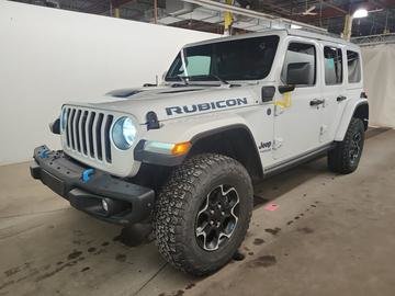Jeep Wrangler 4XE Unlimited Rubicon UNLIMITED RUBICON CUIR 2022-0