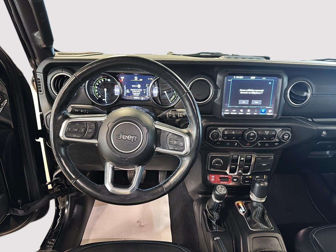 Jeep Wrangler 4xe Unlimited Rubicon 2021-9