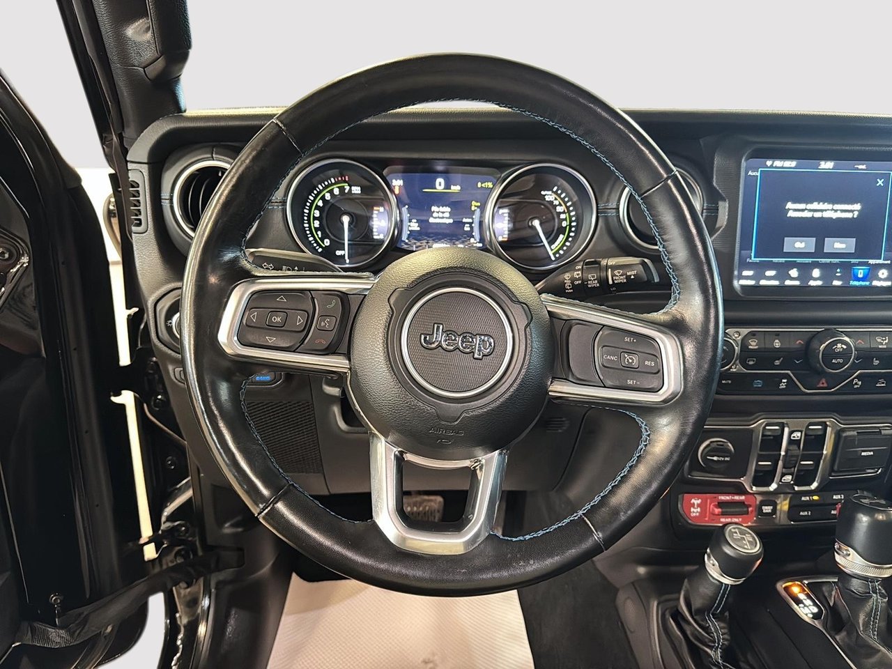 Jeep Wrangler 4xe Unlimited Rubicon 2021-11