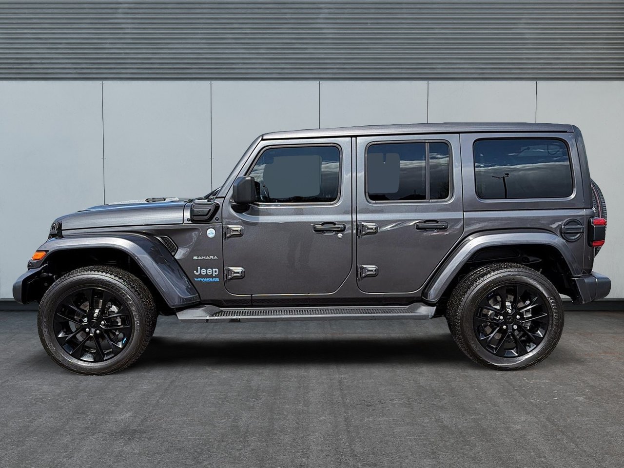 2022 Jeep Wrangler 4xe UNLIMITED SAHARA | TOIT SKY ONE TOUCH-4
