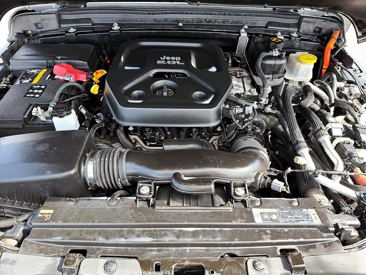 2022 Jeep Wrangler 4xe UNLIMITED SAHARA | TOIT SKY ONE TOUCH-7