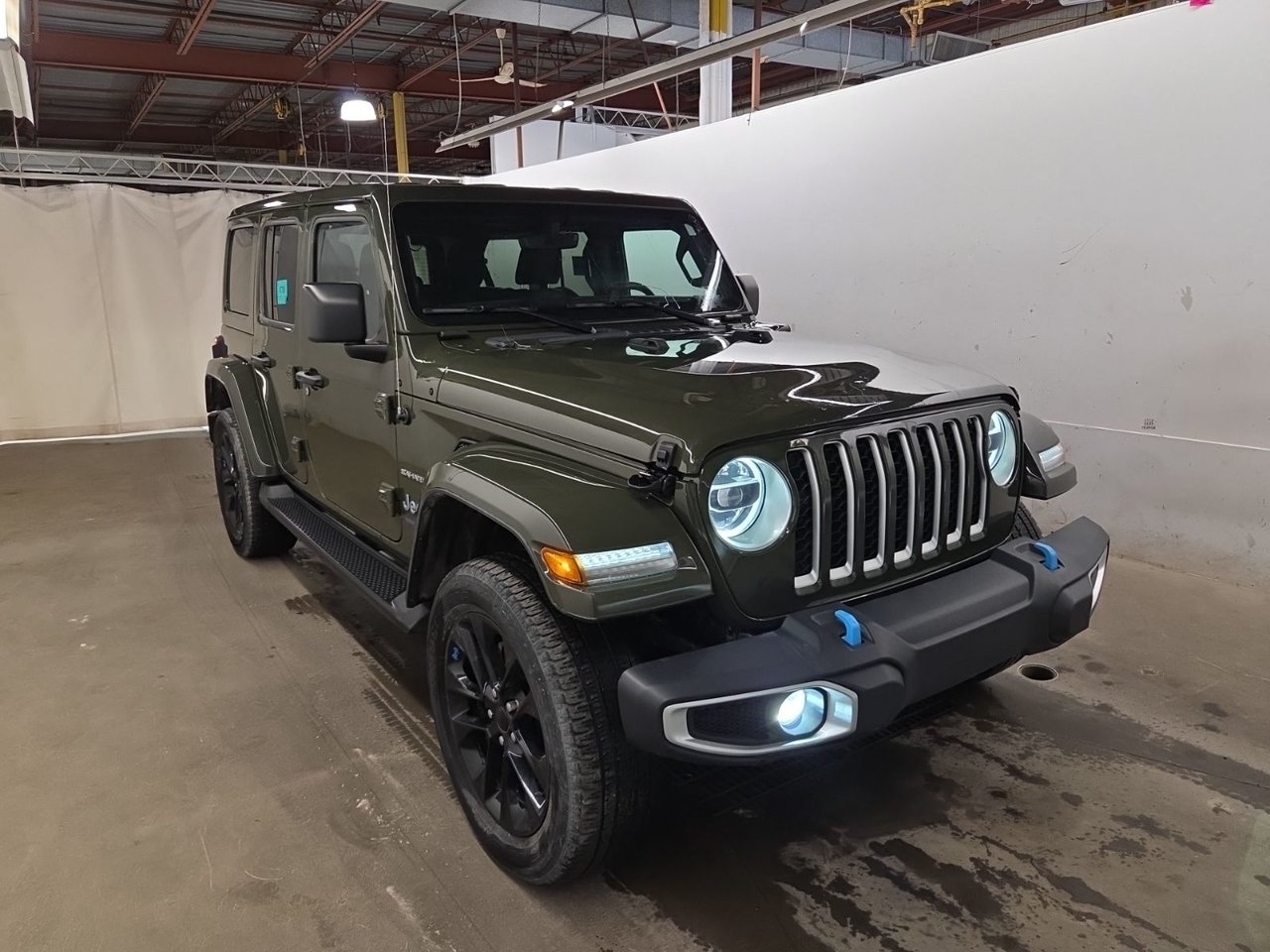 2022 Jeep Wrangler 4xe UNLIMITED SAHARA-1