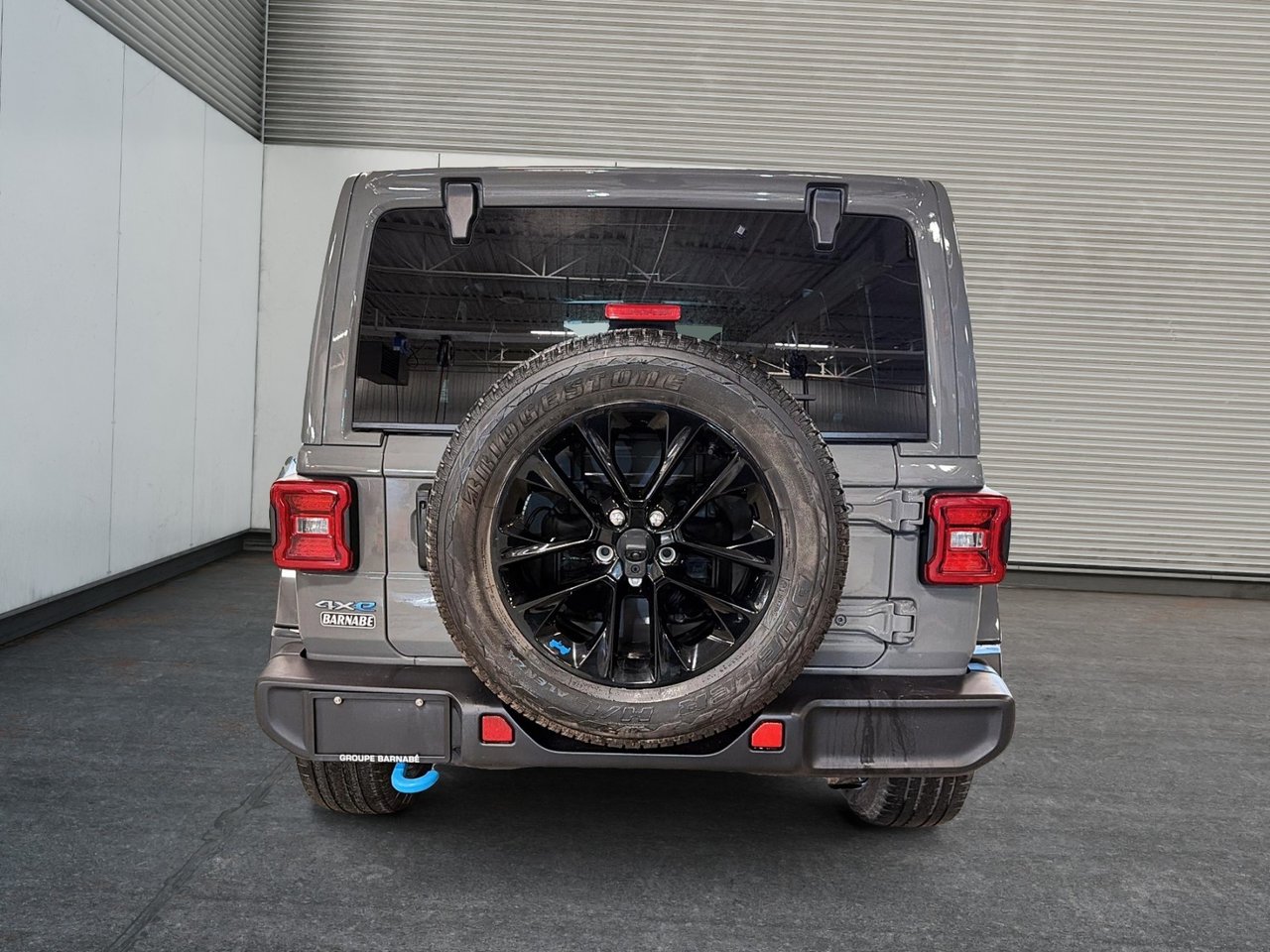 Jeep Wrangler 4xe UNLIMITED SAHARA | TOIT SKY ONE TOUCH 2022-2