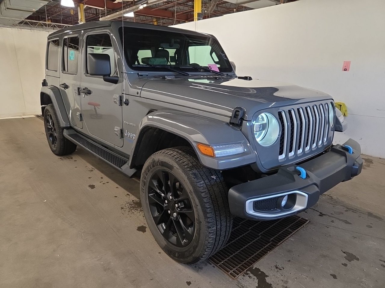 Jeep Wrangler 4xe UNLIMITED SAHARA | TOIT SKY ONE TOUCH 2022-3