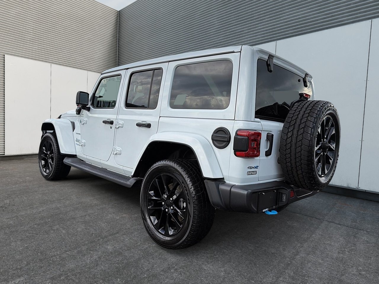 Jeep Wrangler 4xe UNLIMITED SAHARA | TOIT SKY ONE TOUCH 2022-3