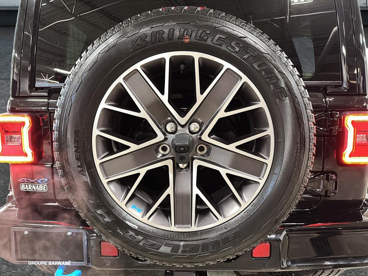 Jeep Wrangler 4xe High Altitude 4XE Branchable SKYVIEW 2022-6