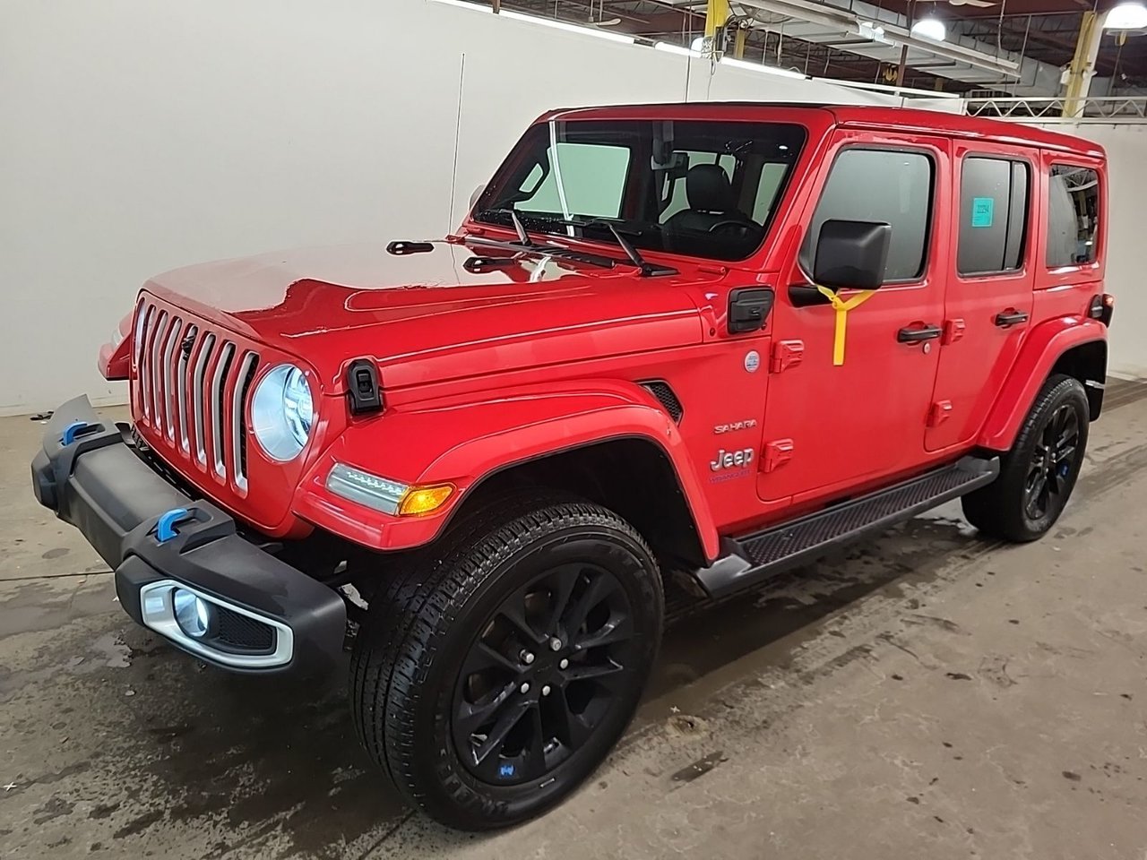 2023 Jeep Wrangler 4xe UNLIMITED SAHARA | TOIT SKY ONE TOUCH-0