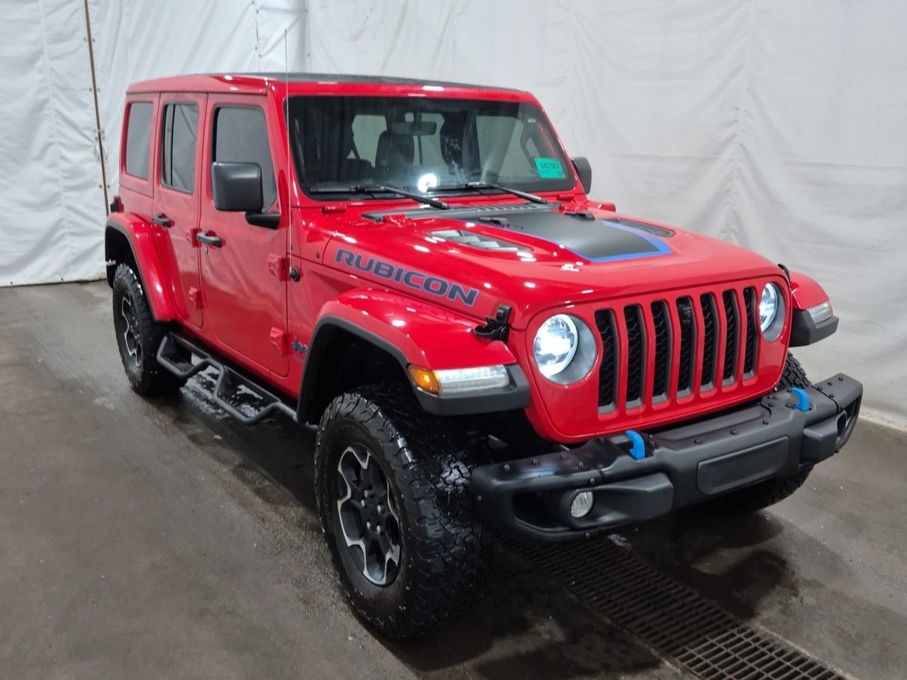 2023 Jeep Wrangler 4xe Rubicon 4XE  Sky One Touch-3