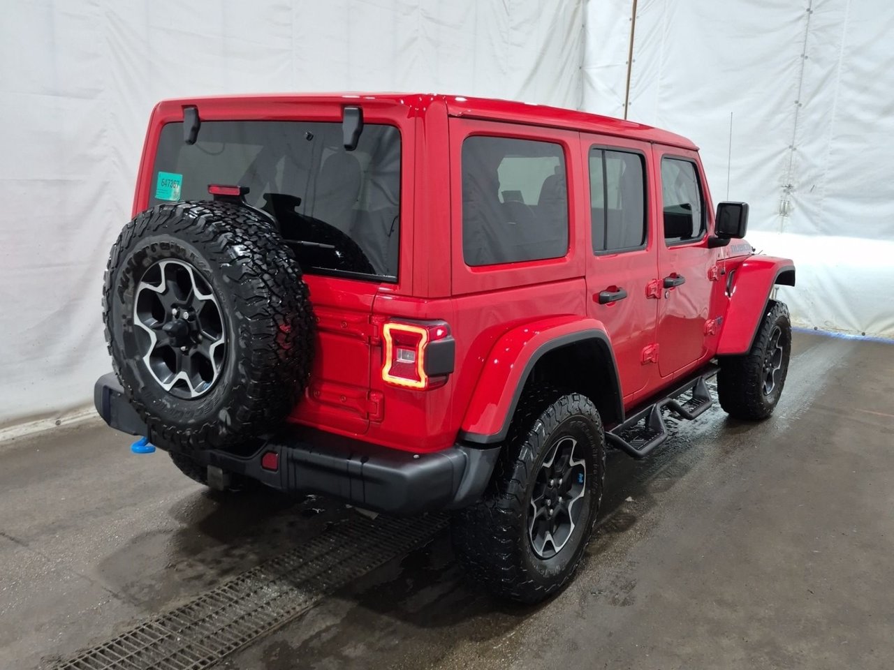 2023 Jeep Wrangler 4xe Rubicon 4XE  Sky One Touch-1