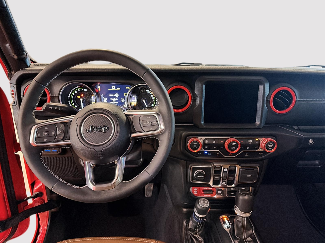 Jeep Wrangler 4xe Rubicon 4XE  Sky One Touch 2023-8