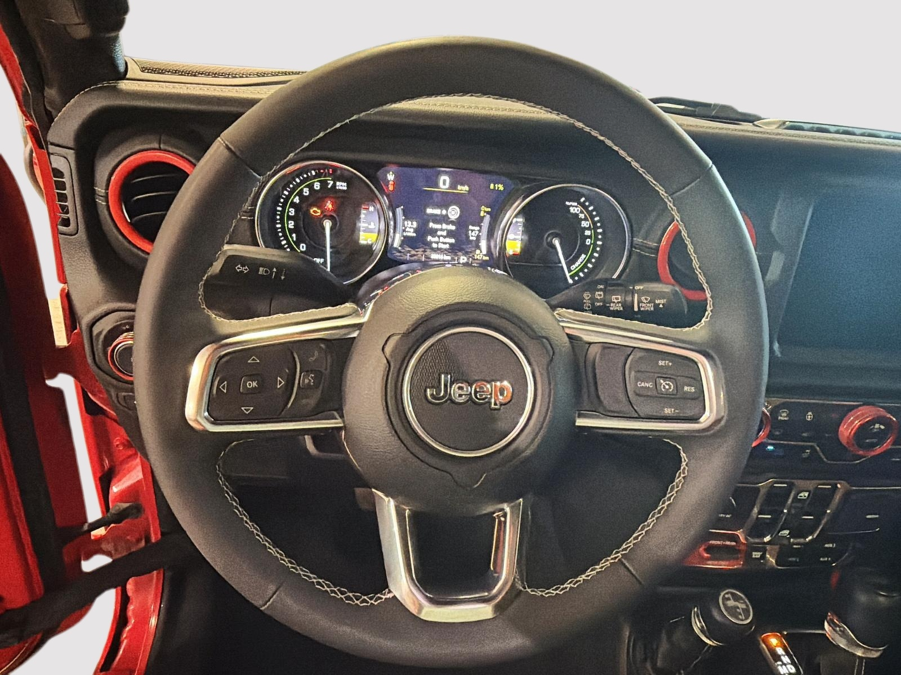 Jeep Wrangler 4xe Rubicon 4XE  Sky One Touch 2023-9