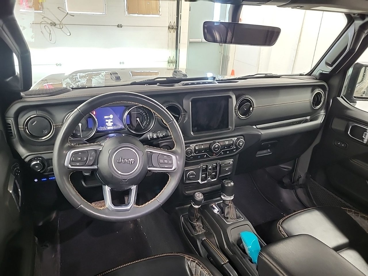 2023 Jeep Wrangler 4xe High Altitude 4XE Branchable SKYVIEW-5