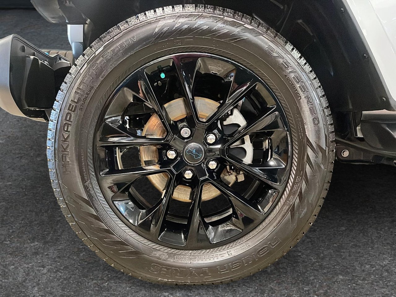 Jeep Wrangler 4xe SAHARA 4XE // NAVIGATION // CUIR 2024-6