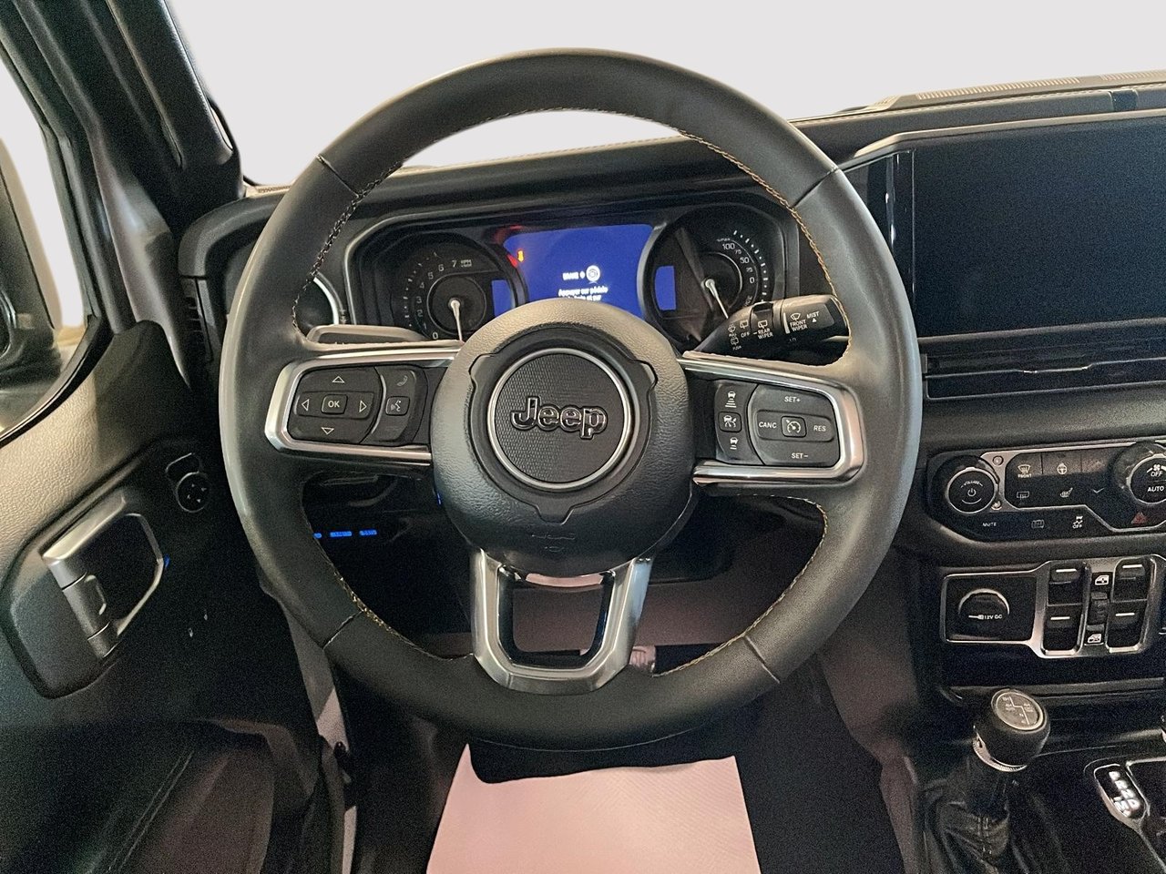Jeep Wrangler 4xe SAHARA 4XE // NAVIGATION // CUIR 2024-11