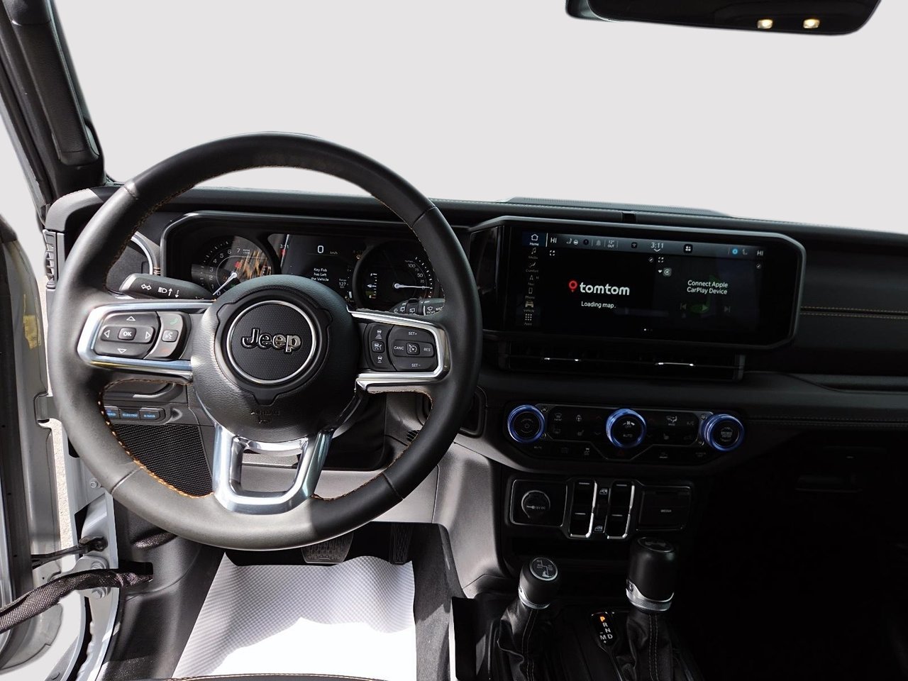 2024 Jeep Wrangler 4xe SAHARA 4XE • NAVIGATION • CUIR-9