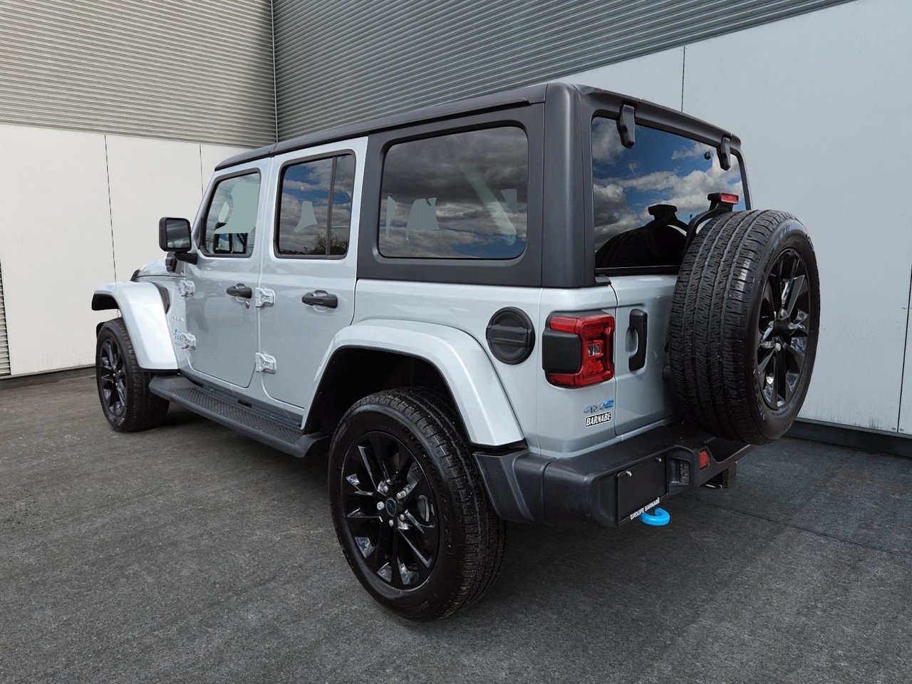 2024 Jeep Wrangler 4xe SAHARA 4XE • NAVIGATION • CUIR-3