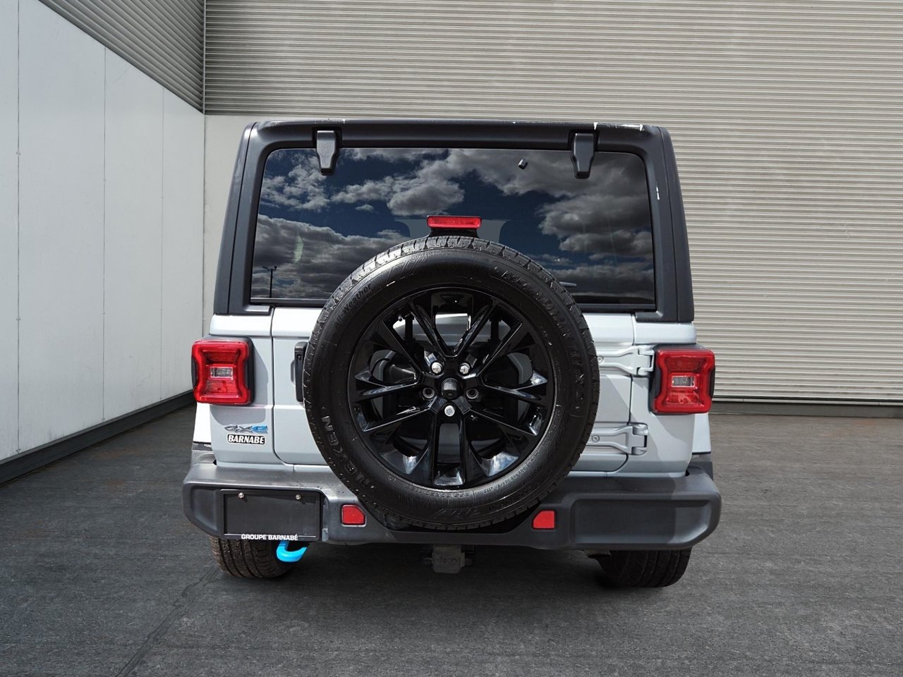 2024 Jeep Wrangler 4xe SAHARA 4XE • NAVIGATION • CUIR-2