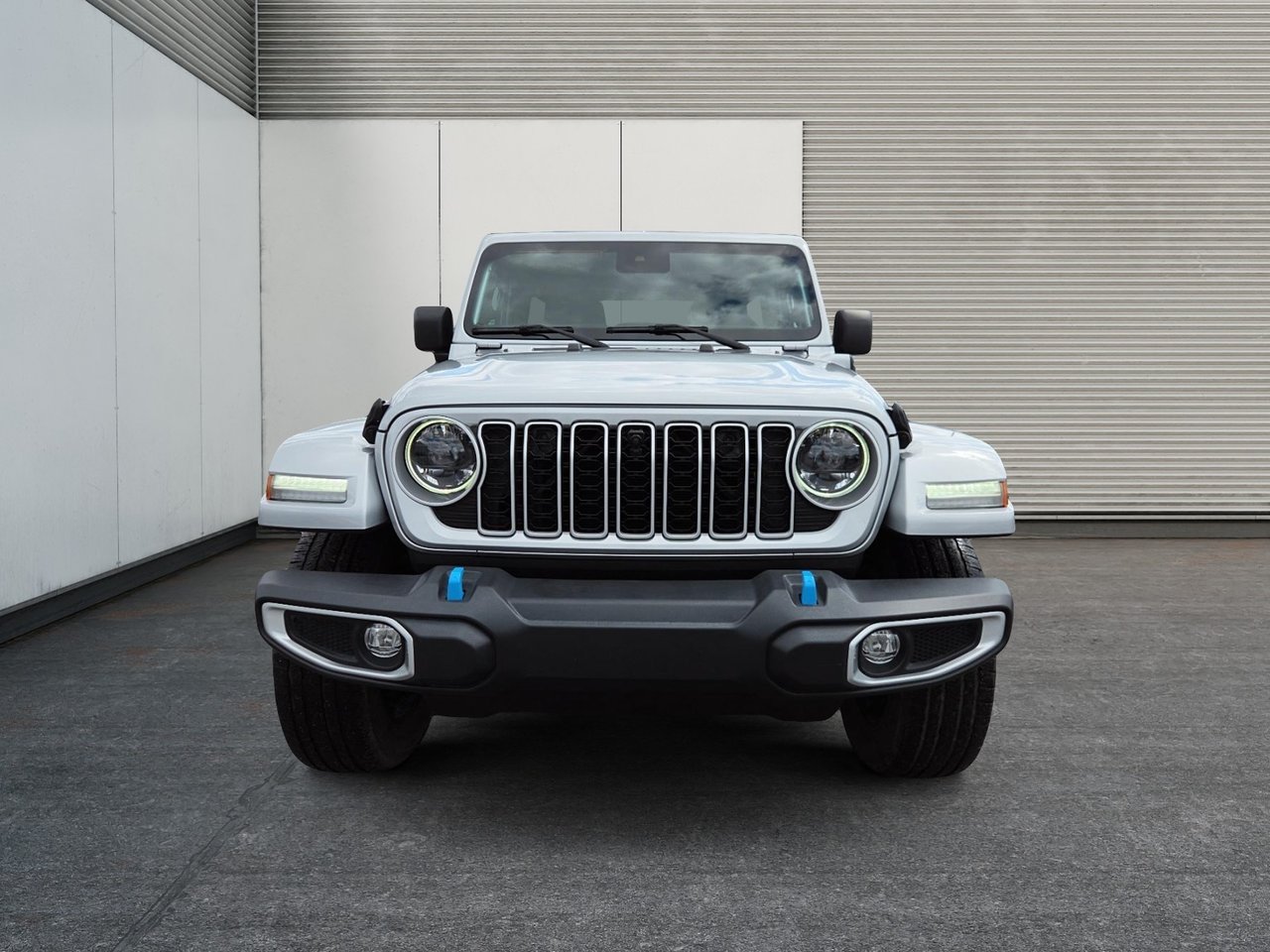 2024 Jeep Wrangler 4xe SAHARA 4XE • NAVIGATION • CUIR-1
