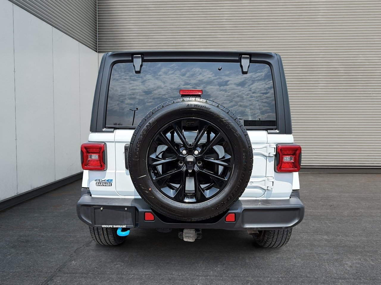 Jeep Wrangler 4xe Sahara 2024-2