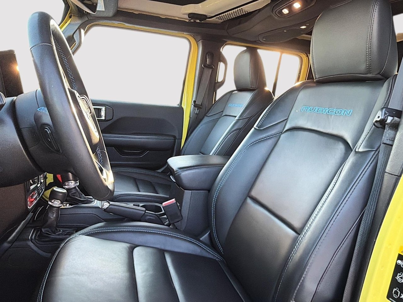 2024 Jeep Wrangler 4xe RUBICON X 4XE CUIR - PARE-CHOC EN ACIER+++-8