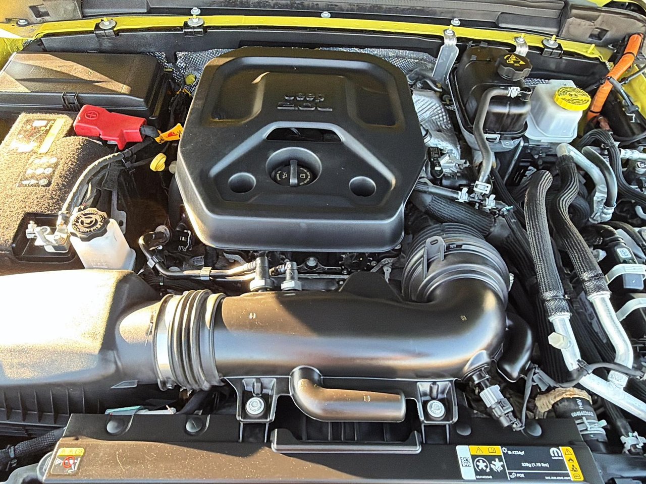2024 Jeep Wrangler 4xe RUBICON X 4XE CUIR - PARE-CHOC EN ACIER+++-7