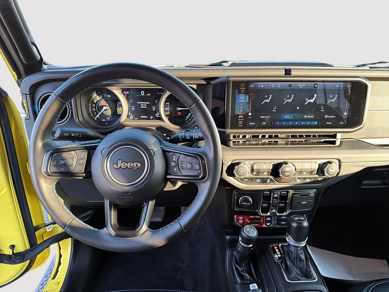 2024 Jeep Wrangler 4xe RUBICON X 4XE CUIR - PARE-CHOC EN ACIER+++-9