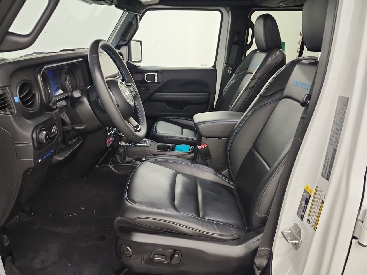 2024 Jeep Wrangler 4xe RUBICON X  4XE CUIR -TOIT SKY ONE-TOUCH-1